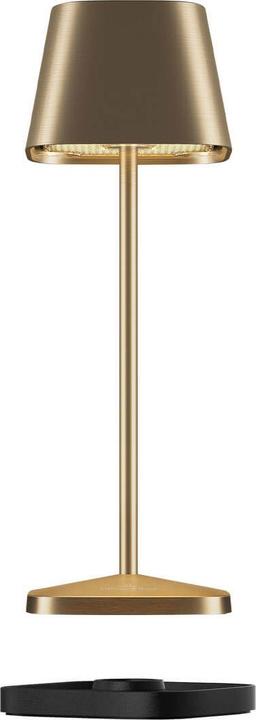 Image du produit Villeroy & Boch NEAPEL MICRO RC Akku-Tischlampe Gold Gebürstet 2,3W IP65 97267