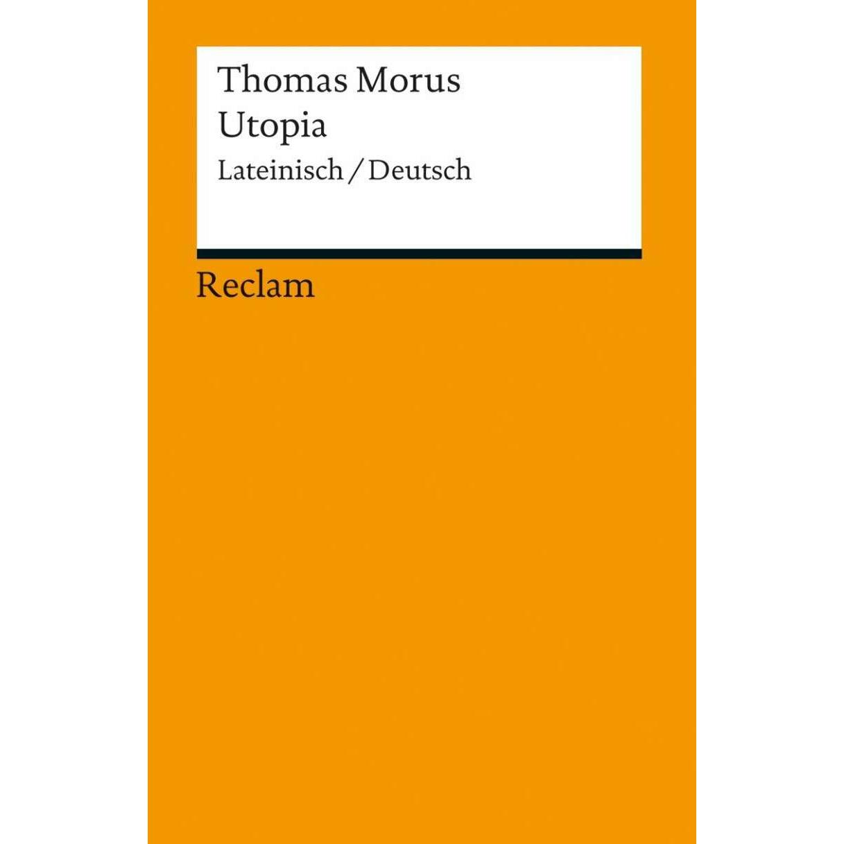 Utopia, Fachbücher von Thomas Morus
