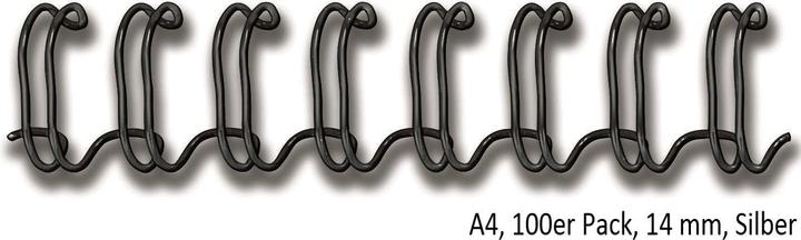 Actual product image Fellowes Wire binding spine