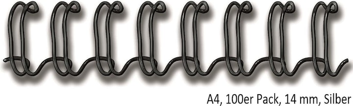 Actual product image Fellowes Wire binding spine