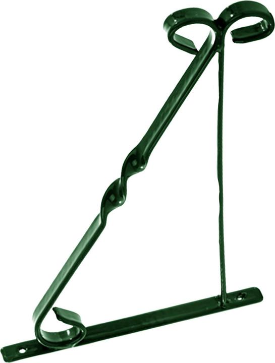 Leecroft Hängekorbhalterung Grün 10"