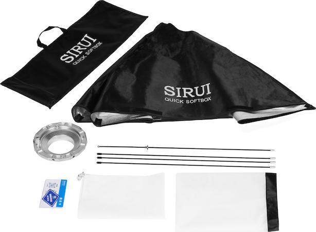 Actual product image Sirui RGX6090 (Soft boxes)