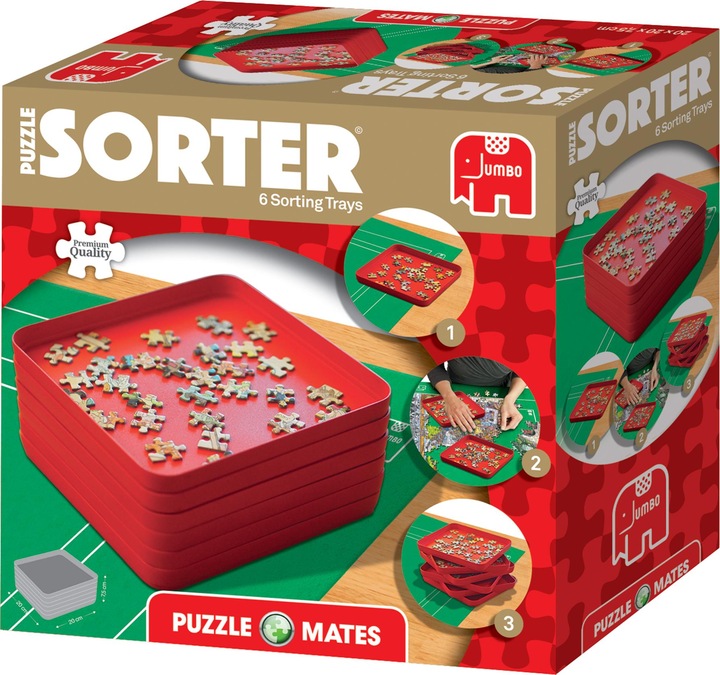 Jumbo Mates - sorter (6 pieces)