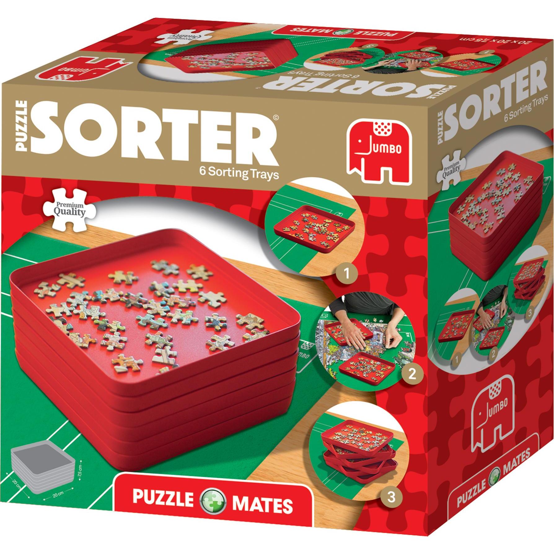 Jumbo Sorter (6 Teile)
