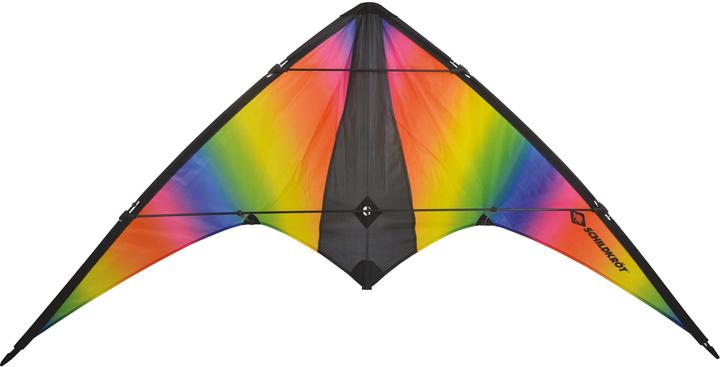 Schildkröt SCHILDKR™T Lenkdrache Stunt Kite 160, Regenbogenfarben