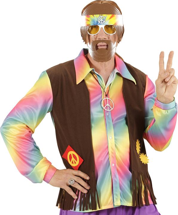 Produktbild Widmann Brille Hippie Mit Bart