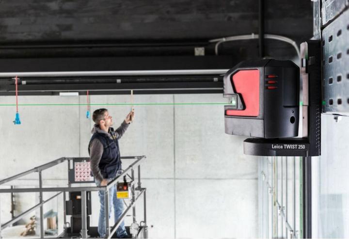 Produktbild Leica Geosystems Lino L2Gs-1 (20 m, 525 nm)