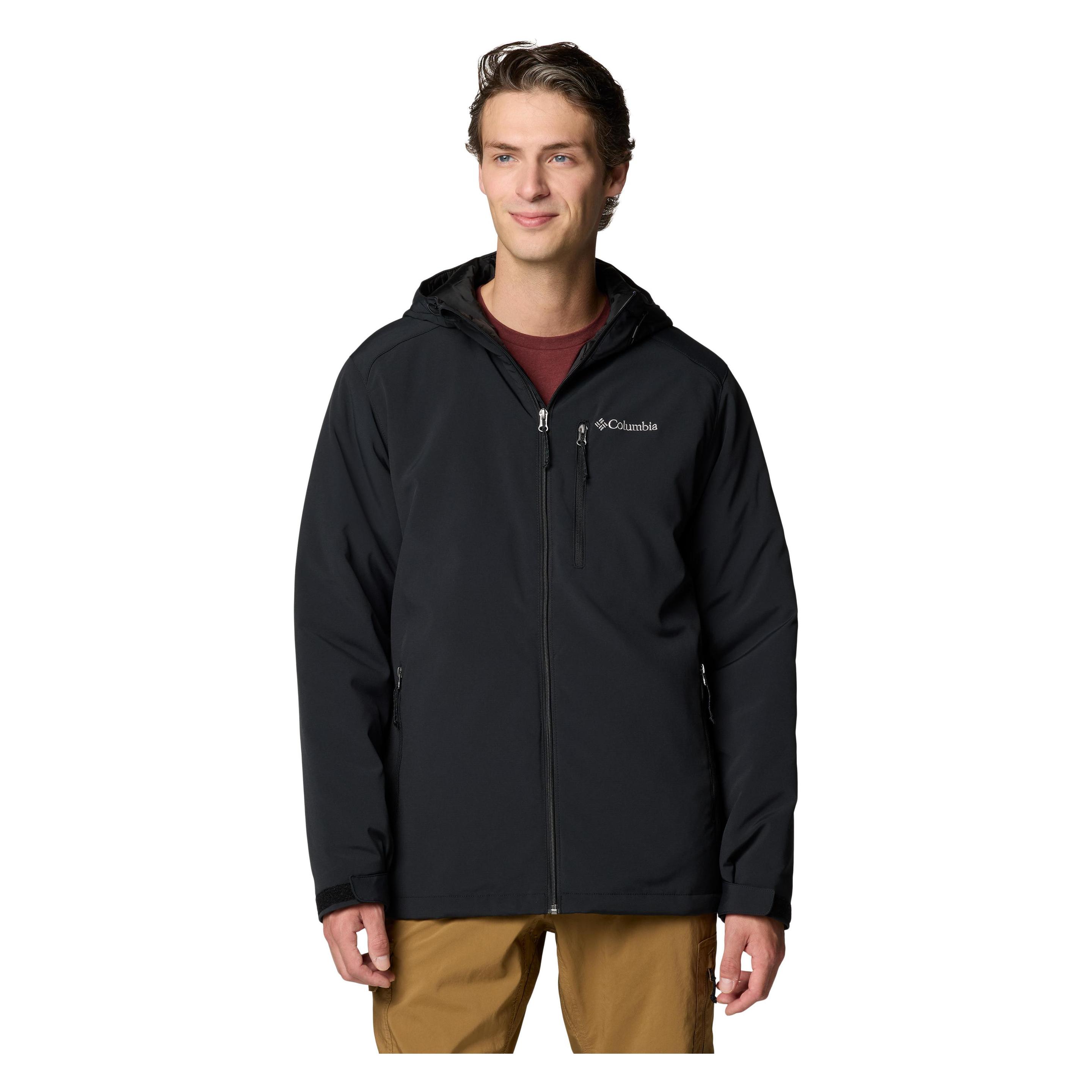 Columbia, Mannen, Outdoor Jassen, Gate Racer™ Ii Softshell (Xl), Zwart, Xl