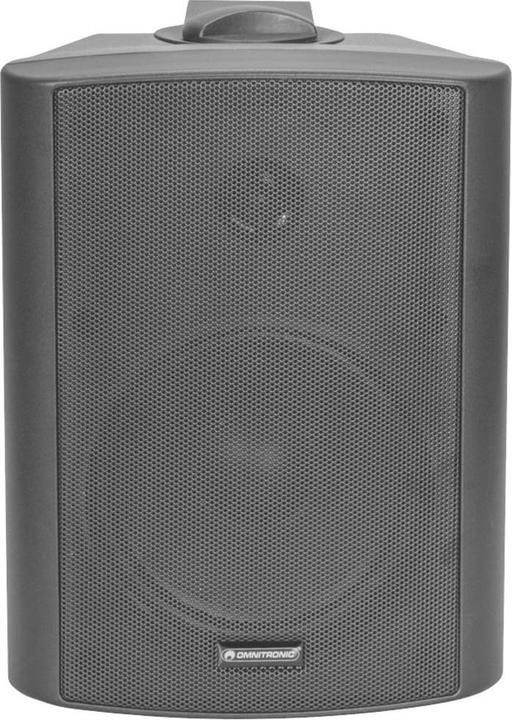 Actual product image Omnitronic ALP-5A Active Loudspeaker Set black (Active)