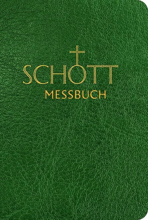 Actual product image SCHOTT Messbuch für die Sonn- und Festtage des Lesejahres B (German, 2020)