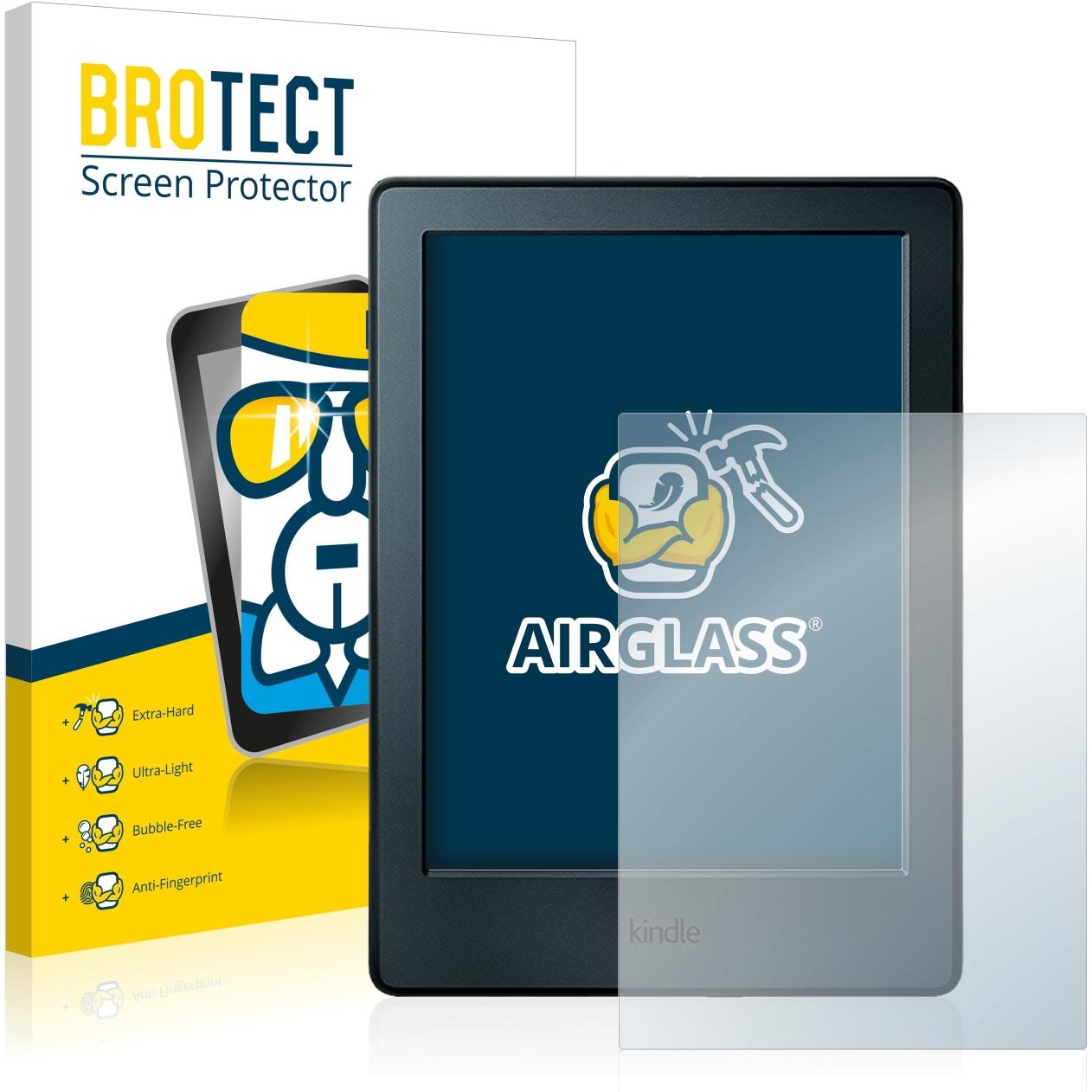BROTECT AirGlass Panzerglasfolie (Kindle (8th Generation)), eReader Zubehör, Transparent