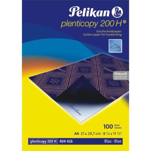 Actual product image Pelikan Blue paper (100 x, A4)