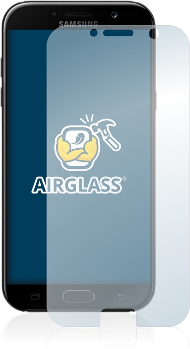 Actual product image BROTECT AirGlass Glass (1 Piece, Samsung Galaxy A7 (2017))