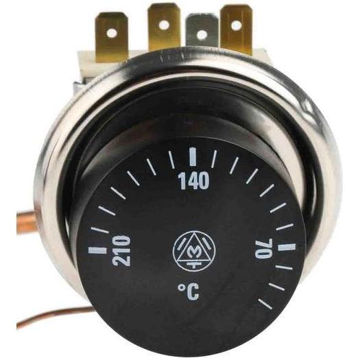 Rs Pro Kapillar-Thermostat SPDT 40-210°C, Thermostat