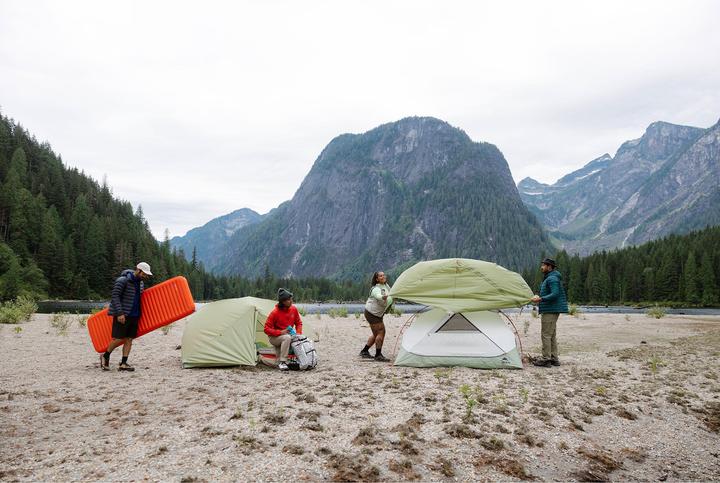 Actual product image Msr Elixir 3 Green (Dome tent, 3.24 kg)