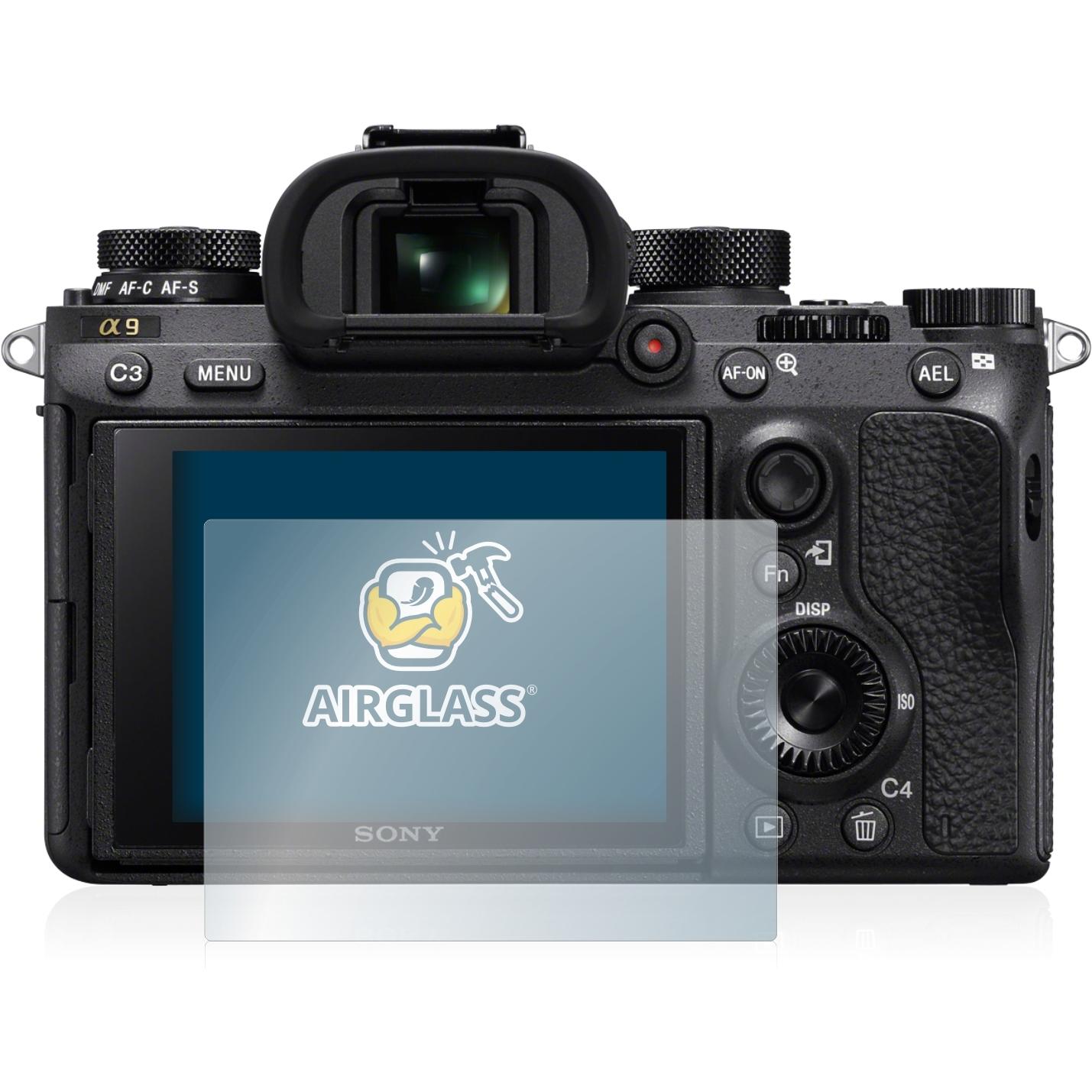 Thumbnail - BROTECT AirGlass Panzerglasfolie (Displayschutz, Alpha 9), Kameraschutz