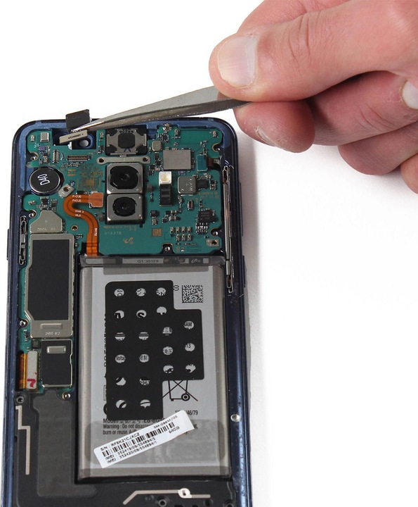 Produktbild Clappio Front-Kamera Ersazteil Galaxy S9 Plus (Galaxy S9+)
