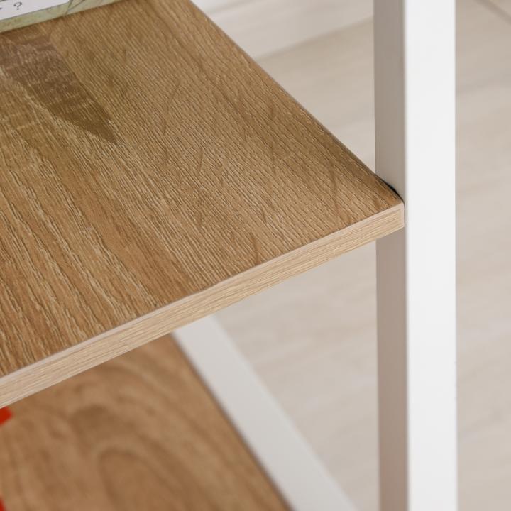 Produktbild Homcom Schreibtisch einklappbar und auf Rollen (107 x 55 x 76 cm)