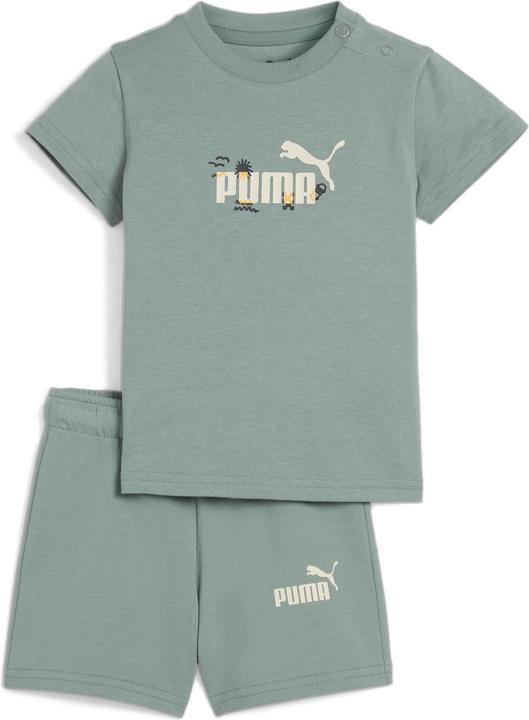 Immagine prodotto Puma MINICATS SANDY ADVENTURES Set di maglietta e pantaloncini INF (98)