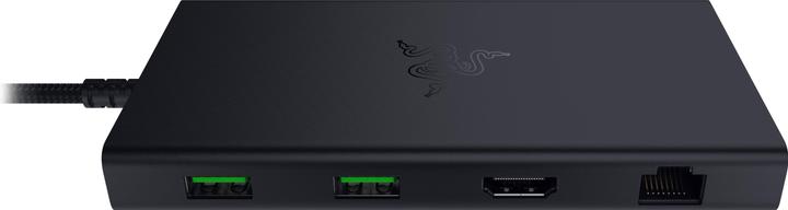 Actual product image Razer USB-C Dock (USB-C, 11 ports)