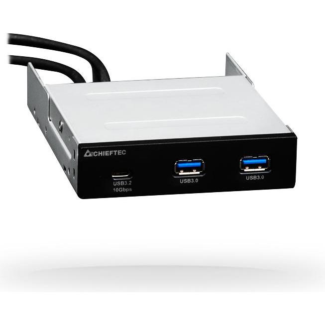 Chieftec MUB-3003C (USB-C, 2 Ports), Dockingstation + USB Hub