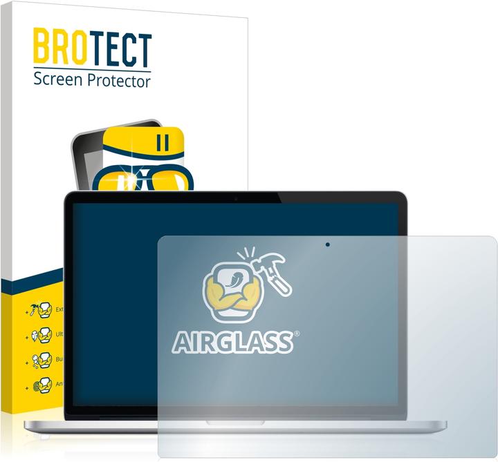 Produktbild BROTECT AirGlass Panzerglasfolie (15")