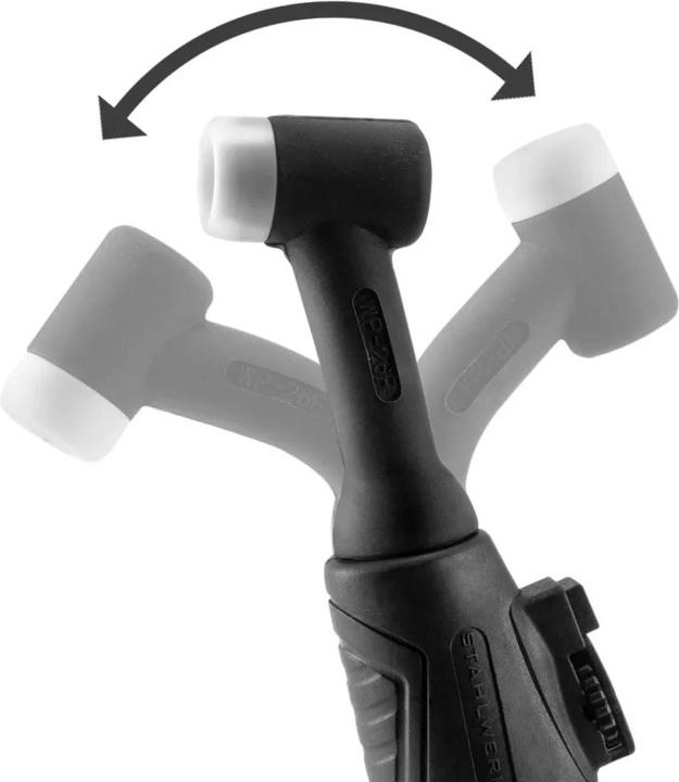 Actual product image Stahlwerk Shielding gas welder AC/DC TIG 200 Pulse Pro Digital Fully equipped