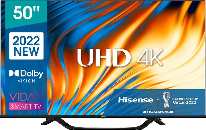Produktbild Hisense 50A63H (50", LCD, UHD, 2022)