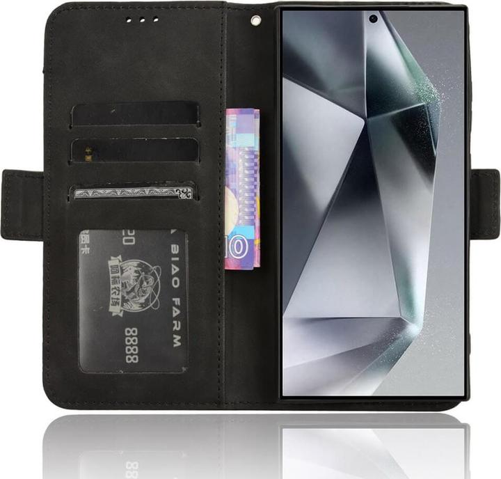 Actual product image Cover-Discount Case many card slots (Samsung Galaxy S24 Ultra)