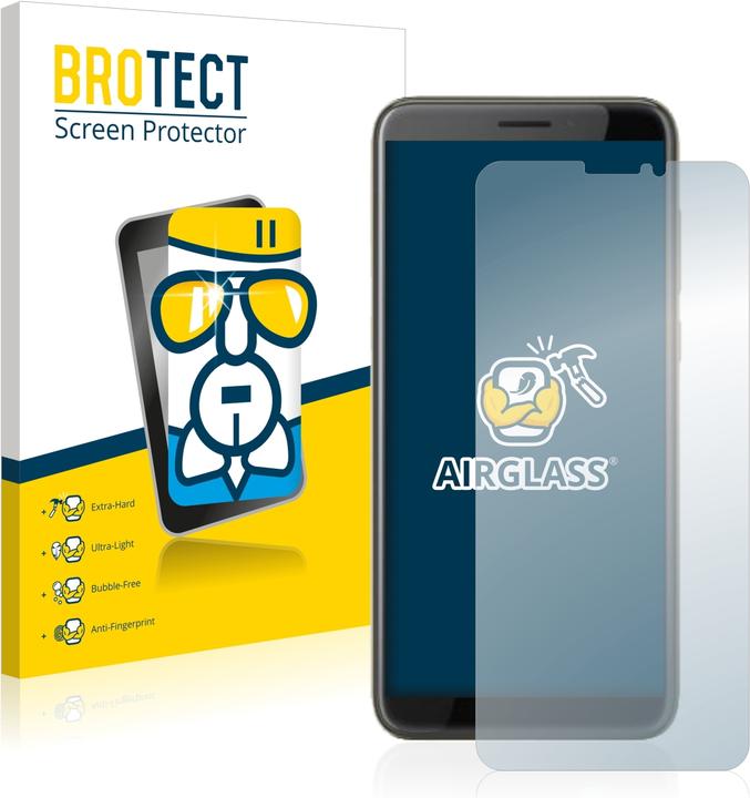 Produktbild BROTECT AirGlass Premium (1 Stk., HTC Desire 12)