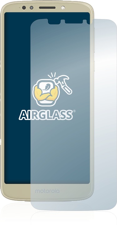 Actual product image BROTECT AirGlass Glass (1 Piece, Motorola Moto E5)