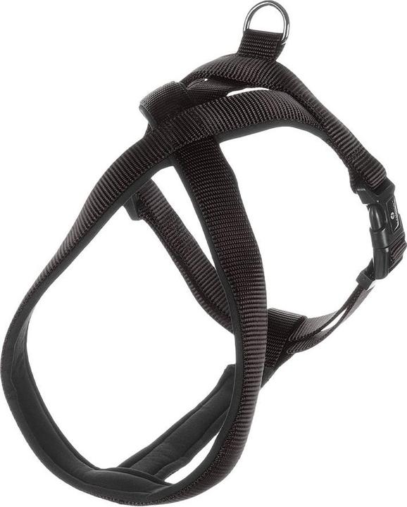 Flamingo Nylon harness Abbi black S