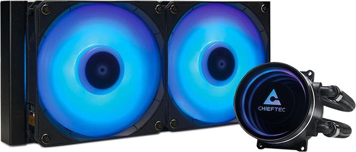 Actual product image Chieftec ICEBERG 240 RGB
