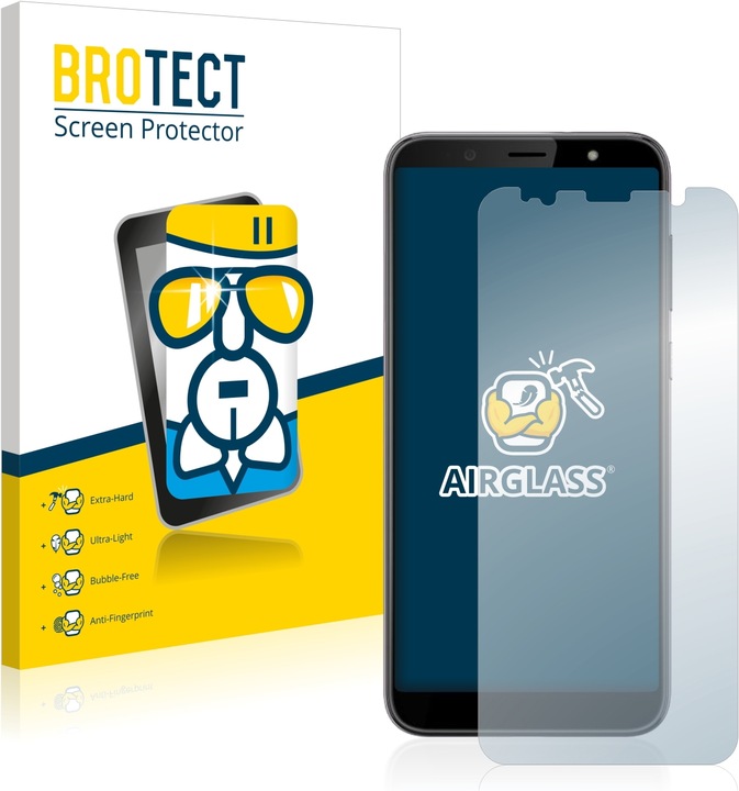 Image du produit BROTECT AirGlass Verre (1 pièce(s), HTC U12 Life)