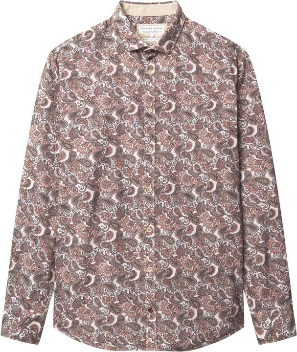 Produktbild Colours & Sons Langarmhemd Shirt Printed (XL)