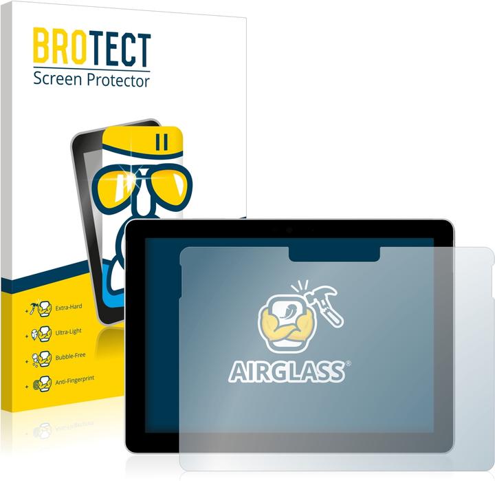 Produktbild BROTECT AirGlass Panzerglasfolie (1 Stück, Surface Go 10)
