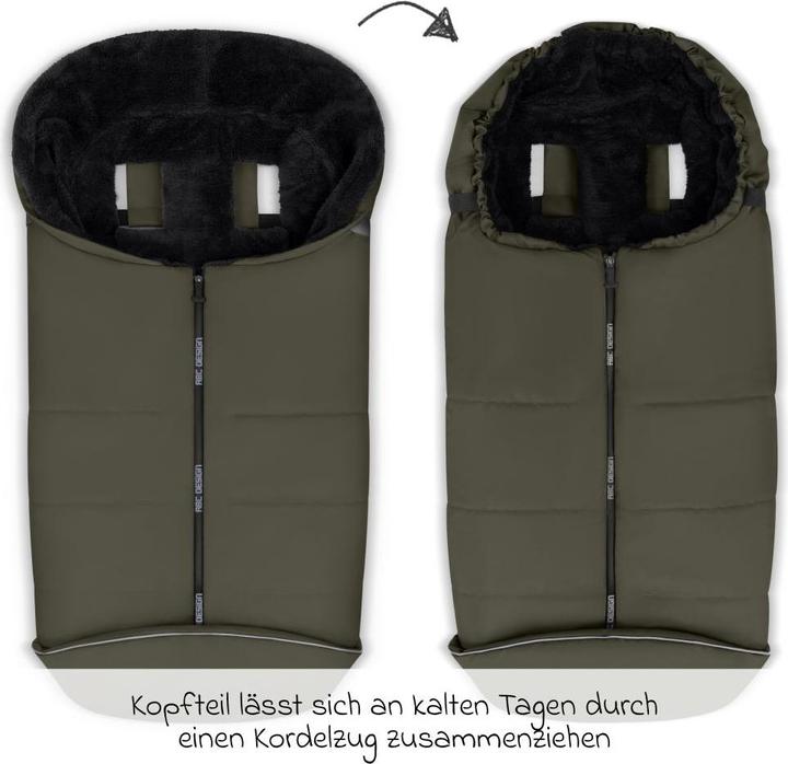 Actual product image ABC Design Winter footmuff