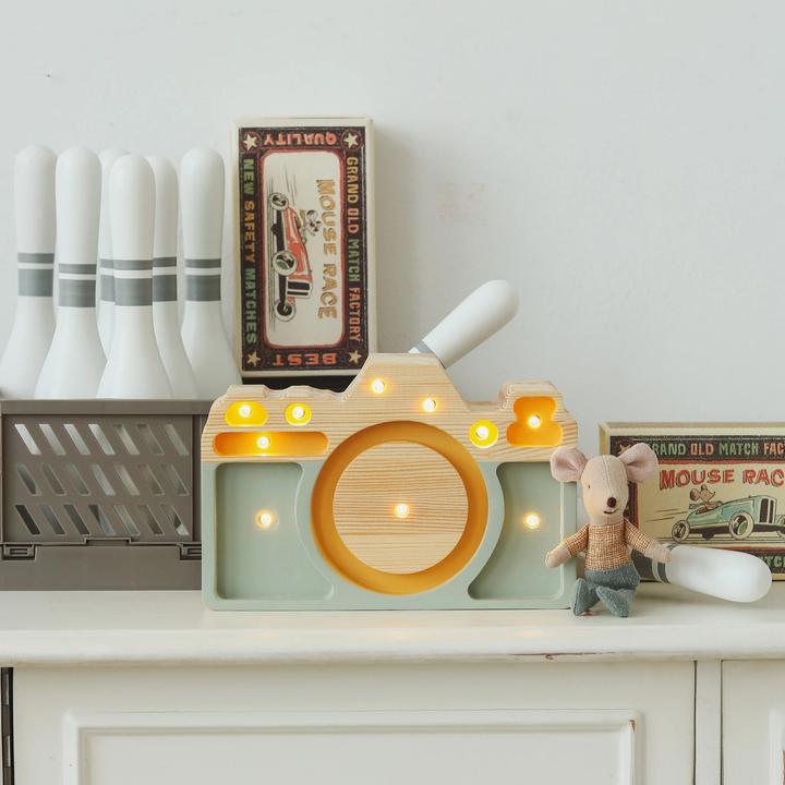 Image du produit Little Lights Lampe de nuit caméra mini