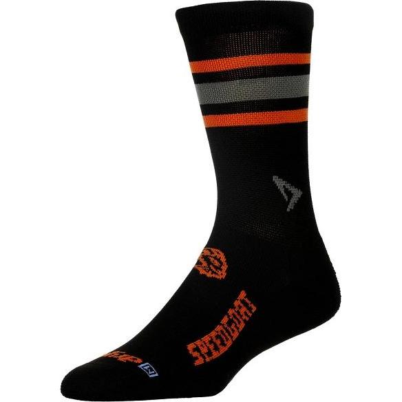 Drymax, Herren, Sportsocken, Lite Trail Running Crew (44, 47), Schwarz