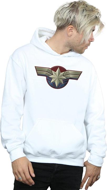 Actual product image Mens Captain Chest Emblem Hoodie (3XL)