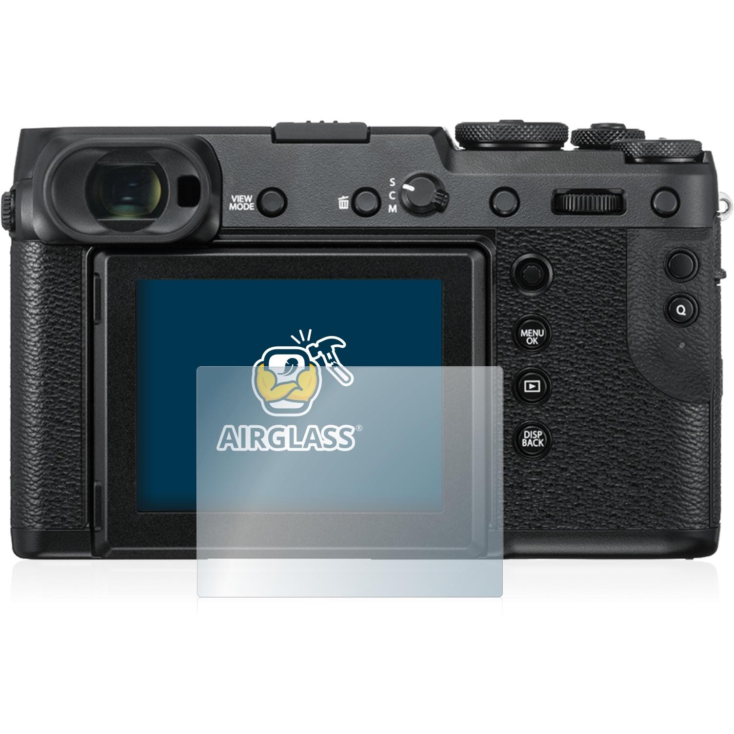 Thumbnail - BROTECT AirGlass Panzerglasfolie (Displayschutz, GFX 50R), Kameraschutz