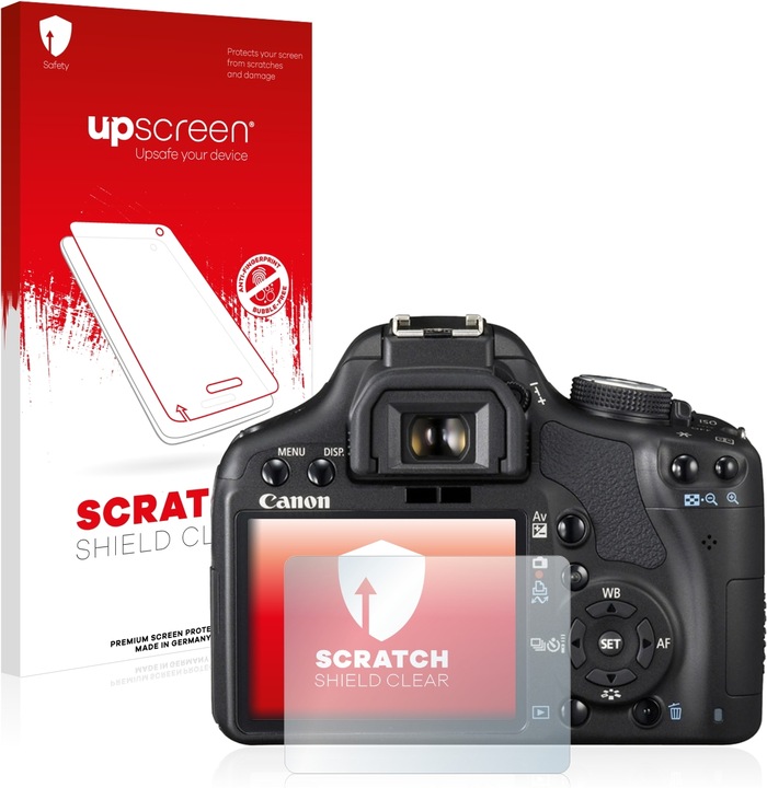 Produktbild upscreen Scratch Shield Displayschutz (Displayschutz, EOS 500D)