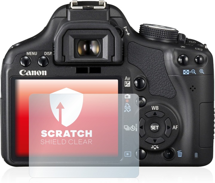 Produktbild upscreen Scratch Shield Displayschutz (Displayschutz, EOS 500D)