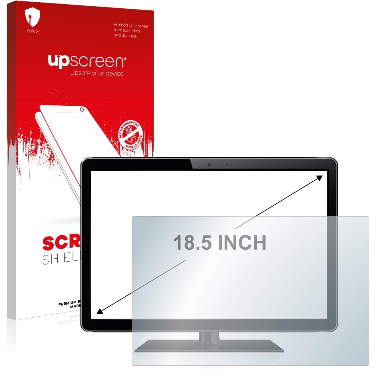 upscreen Scratch Shield Displayschutz (18.50", 16 : 9), Monitor Schutzfolie