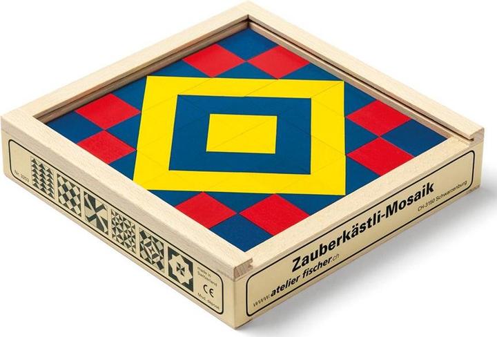 Actual product image Atelier Fischer Cube mosaic (36 pieces)