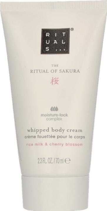 Rituals Sakura Whipped Body Cream (Body cream, 70 ml)