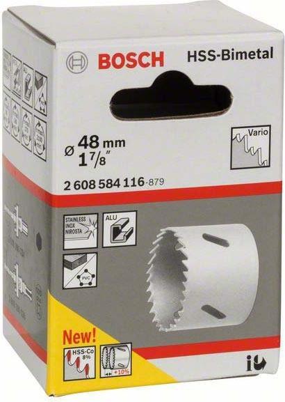 Produktbild Bosch Professional Zubehör Lochsäge HSS-Bimetall für Standardadapter, 48 mm, 1 7/8-Zoll (48 mm)