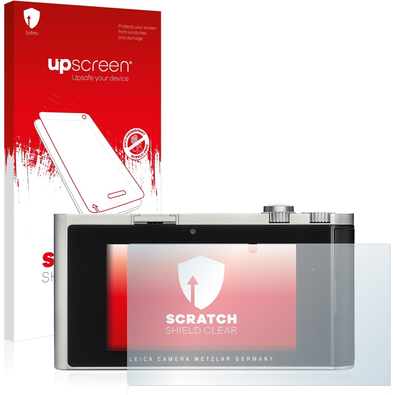 upscreen Scratch Shield Displayschutz (Displayschutz), Kameraschutz, Transparent