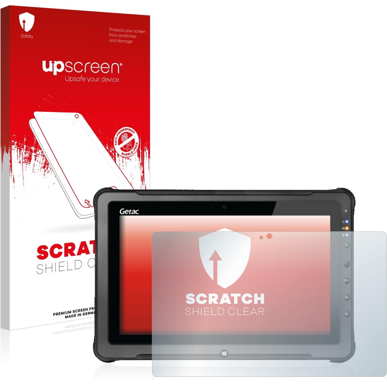 upscreen Scratch Shield Displayschutz (1 Stück, F110), Tablet Schutzfolie