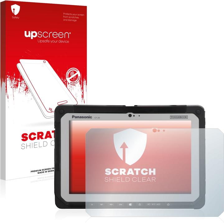 Actual product image upscreen Scratch Shield Protector (1 Piece, Toughbook CF-20)